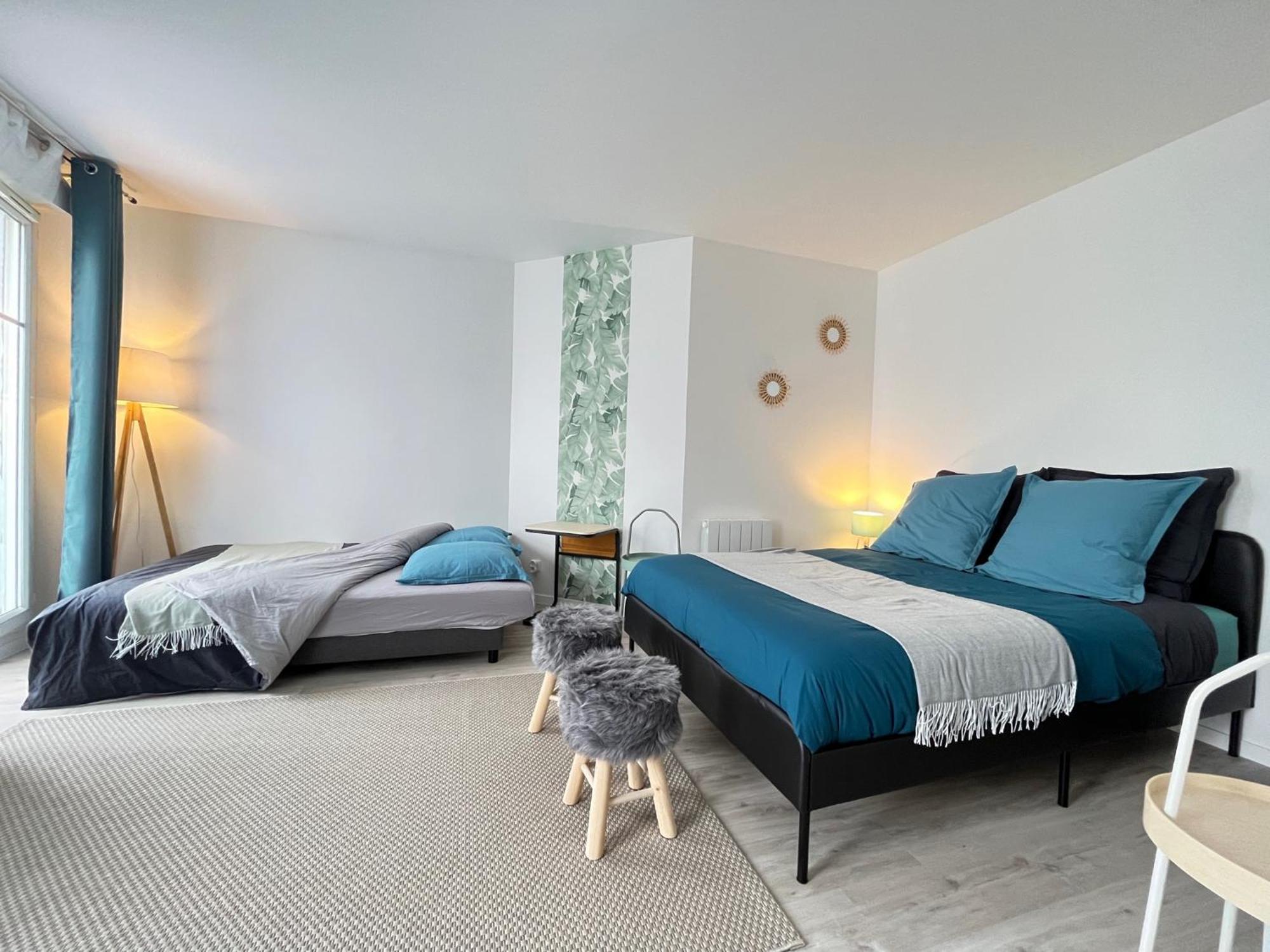 Studio Bienvenue - Louez L'Esprit Libre ! Bussy-Saint-Georges Exterior foto