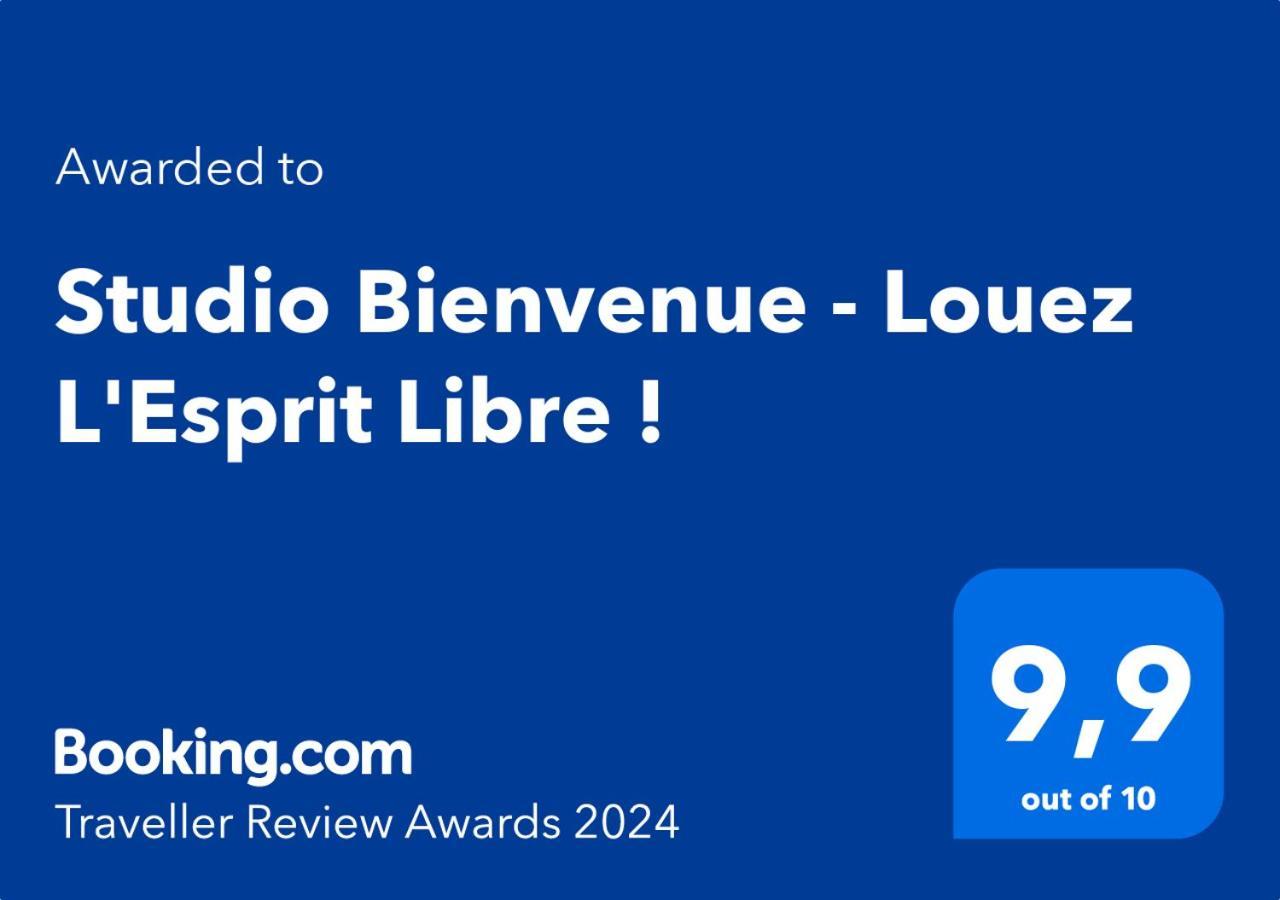 Studio Bienvenue - Louez L'Esprit Libre ! Bussy-Saint-Georges Exterior foto